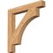 Ekena Millwork Westlake Block Smooth Bracket, Western Red Cedar, 3 1/2"W x 28"D x 28"H BKT04X28X28WTL05SWR - alternate 1